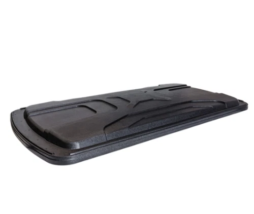 84" Black Golf Cart Roof Top (4 Passenger) Club Car EZGO Yamaha Star EV  - Image 1 of 1