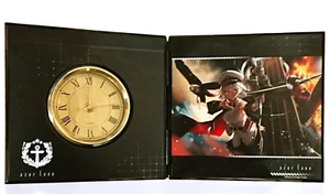 Azur Lane Enterprise Folding Screen Table Clock Japan Limited Collectible - Picture 1 of 9