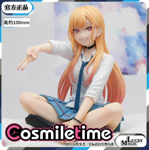 Official SEGA My Dress-Up Darling Kitagawa Marin Decor PVC Figure Toy Model Cover
