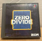 ZERO DIVIDE Japan Import ZOOM PS1 Sony Playstation 1