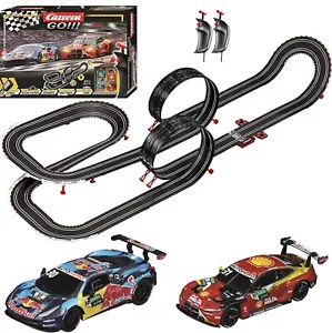 Carrera GO!!! DTM High Speed Showdown Slot Car Racing Set - Ferrari vs BMW 62561 - Picture 1 of 5