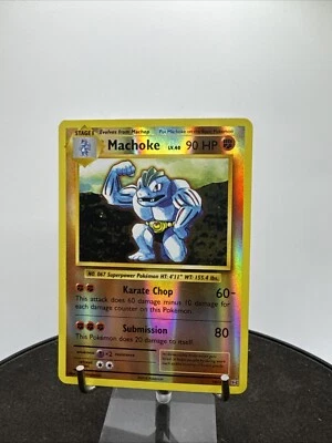 Pokémon TCG - MACHOKE - 58/108 - Reverse Holo - XY Evolutions (2016) - Image 1 of 4