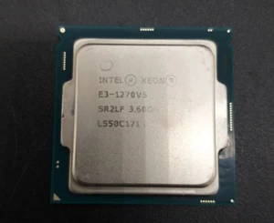 Intel Xeon Quad-Core E3-1270v5 3.60GHz 8MB LGA1151 SR2LF Server Processor CPU - Picture 1 of 1