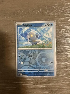 Frigibax 017/091 Sv: Paldean Fates Reverse Holo Great Condition - Picture 1 of 2