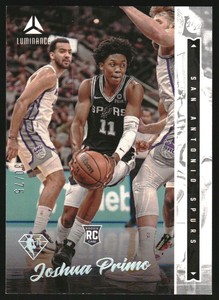 2021-22 Panini Chronicles 75th Anniversary #264 Joshua Primo Luminance /75