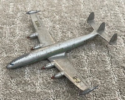Винтажные Dinky Super Toys #60C Super «G» Constellation Lockheed Air France Meccano - Изображение 1 из 4