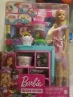 Mattel Barbie You Can Be Anything Florist Doll Play Set Nib Sealed Rare Gtn58