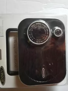 RADIO AM/FM PORTÁTIL JENSEN NUEVO - Imagen 1 de 2