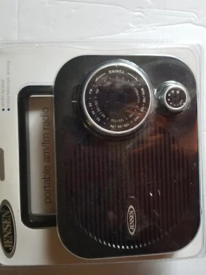 JENSEN PORTABLE AM/FM RADIO NEW - Image 1 of 2