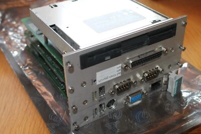 Siemens Sicomp SMP16-CPU076 + HDD+RAM 6AR1341-0CA30-0AA0 A5E00396686 A5E00208745 - Bild 1 von 4