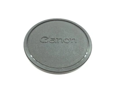 Vintage CANON Japan Push-On FD SLR Camera Body Cap for Canon A-1/AE-1/AV-1/AT-1 - Image 1 of 2