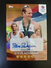 Steve Redgrave Topps Team GB Set Autograph Card Numbered /99