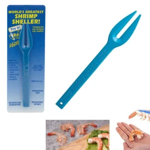 Shrimp Sheller Deveiner Seafood Kitchen Tool Gadgets Crab Cooking - Picture 1 of 1