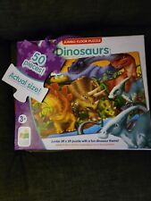 Jumbo Dinosaur Puzzle. Learning Journey