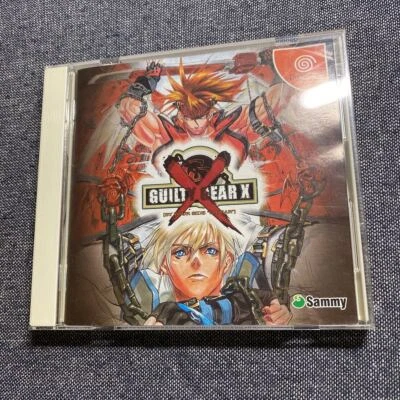 GUILTY GEAR X  Dreamcast Sega japan game - Image 1 of 4
