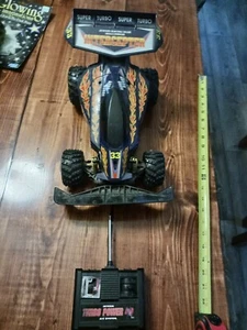 VTG Jetcon Turbo Aero Buggy Intercepter Remote Control with Remote Non Working  - Picture 1 of 11
