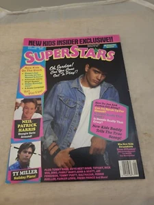 Super Stars Magazine Jan Feb 1991 NKOTB Insider Exclusive Neil Patrick Harris - Picture 1 of 7
