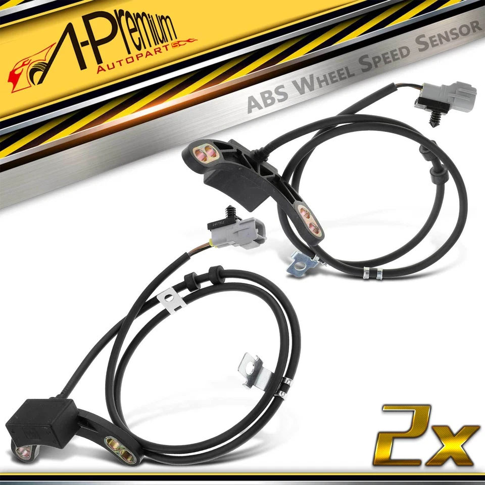 Sensor de velocidade de roda A-Premium 2x ABS dianteiro para Dodge B1500/2500/3500 Ram 1500 Van - Imagem 1 de 4