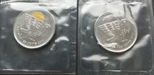 ***CANADA 25 CENTS 2011 *** SEALED PROOF LIKE *** TWO COINS LOT ***
