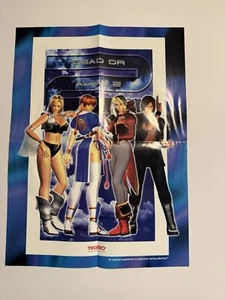 Poster Guida Strategica EGM Dead or Alive 2 INSERTO - Foto 1 di 12