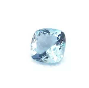 Cuscino spinello acquamarina creato in laboratorio gemme sfaccettate sciolte (3x3 mm - 15 x 15 mm) - Foto 1 di 2