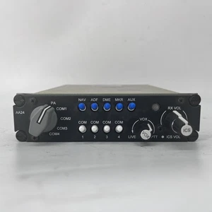 AA24-001 / AA24-01 / AA24-1 | Single User Audio Controller 28 VDC - Bild 1 von 14