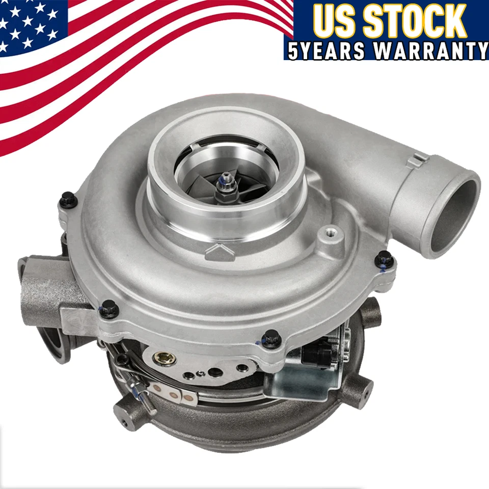For 2003-2004 Ford Super Duty F-350 6.0L Powerstroke GT3782VA Turbo Turbocharger Foto 1 de 4