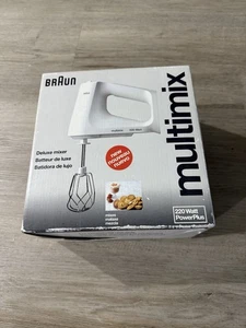 Vintage Braun Multimix 3-IN-1 System, 220 Watt Power Deluxe Mixer Model M800 NOB - Picture 1 of 5