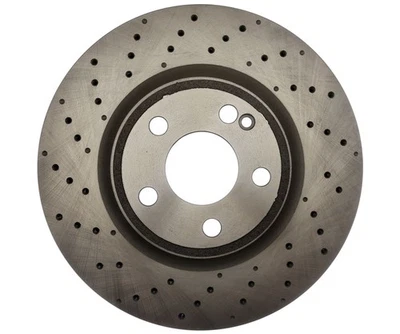 Raybestos 981776R R-Line rotor de freio dianteiro para 14-20 Mercedes-Benz CLA250 GLA250 - Imagem 1 de 4