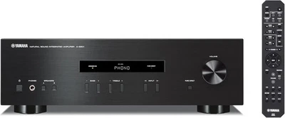 YAMAHA AS 201  nero AMPLIFICATORE INTEGRATO NUOVO GARANZIA UFFICIALE ITALIA - Immagine 1 di 3