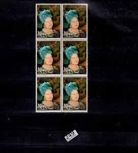 # 6X NIUE 1990 - MNH - QUEEN MOTHER - BIRTHDAY - ROYAL - FAMOUS PEOPLE - Picture 1 of 1