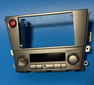 Subaru Legacy Outback BP BL AC Switch 2DIN Audio Panel 04-05 FH-201F2 72311AG000 - Picture 1 of 5