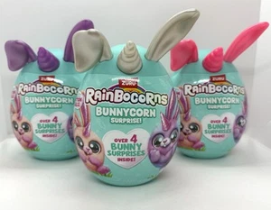 Zuru Rainbocorns Bunnycorn Suprise! con colas de algodón - Juego de 3 - Totalmente nuevo - Imagen 1 de 2