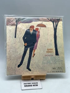 Johnny Hodges And His Orchestra- Blues-A-Plenty Factory Sealed 1995 Vinyl Recor - Imagen 1 de 4