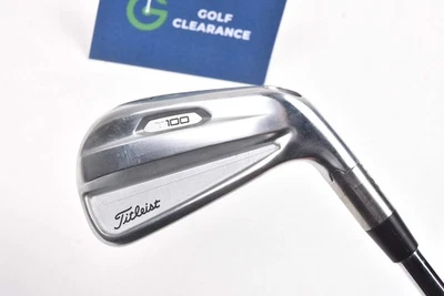 Titleist T100 2021 #7 Iron / Regular Flex Project X LZ Shaft / STD / Demo - Image 1 of 4