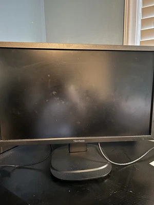 ViewSonic VG2439SMH 24 inch LCD Monitor - Black - Image 1 of 2