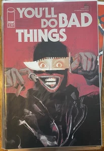 You’ll Do Bad Things #1-6 Complete Series Set (Tyler Boss, Image, Tiny Onion) - Bild 1 von 6