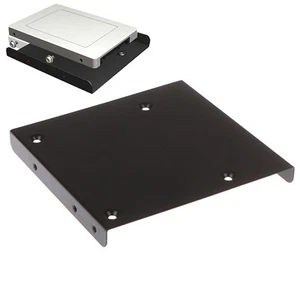 HDD/SSD Mounting Bracket - 2.5" to 3.5-inch Hard Disk Bracket Hard Drive AdaS _j - Photo 1/11