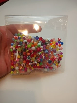 Body Jewelry Replacement Parts Huge Lot Threaded Balls Variety Bulk Vintage Nos. - Image 1 of 4