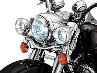 Parasol Faro Kuryakyn Moto Bicicleta de Calle 2182 kur2182 Foto 1 de 4