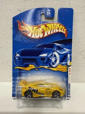 风火轮 2001 #24/36 压铸黄色丰田 Celica 罕见变体黑色格栅 — 第 1/4 张图片