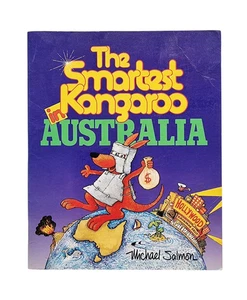 El canguro más inteligente de Australia por Michael Salmon 1988 tapa dura - Imagen 1 de 4