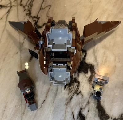 LEGO Star Wars 7752 Count Dooku's Solar Sailer Almost Complete read description  - Image 1 of 4