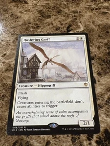 HUSHWING GRYFF Magic MTG Commander 2016 - Picture 1 of 2
