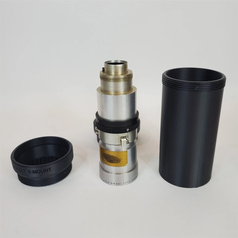 Lente Kodak Cine Ektar 102 mm F2,7 para cámaras con montaje S #8 Foto 1 de 4