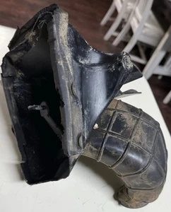 1983 Yamaha YZ80 Air Box And Boot 83 YZ 80 22W Intake Carb - Picture 1 of 8