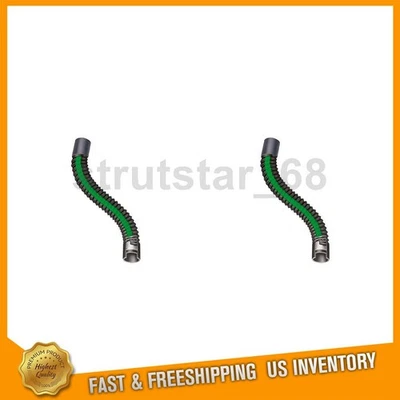 2 mangueras de refrigerante inferiores superiores para International Harvester 100 Foto 1 de 4