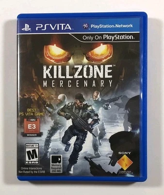 Killzone Mercenary (Sony PlayStation Vita) Garantizado EE. UU., ¡Se envía HOY! Foto 1 de 4