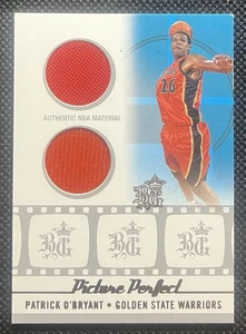 Pantalones cortos Topps Big Game Picture Perfect Jersey 2006/99 Patrick O'Bryant Rookie RC - Imagen 1 de 2