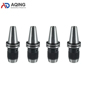 4pcs CAT40 Keyless Drill Chuck 1/2'' Fits On Haas CNC Easy Great Tool Holder - Picture 1 of 6